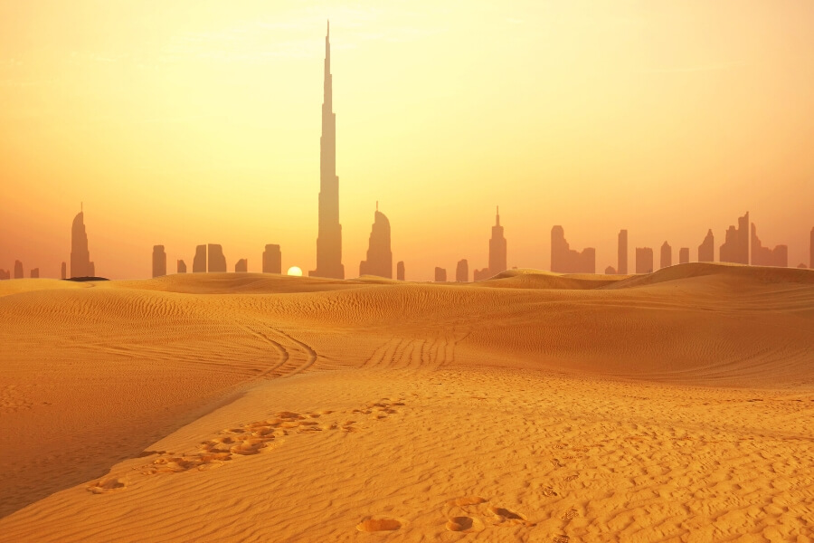 Dubai Hot Weather